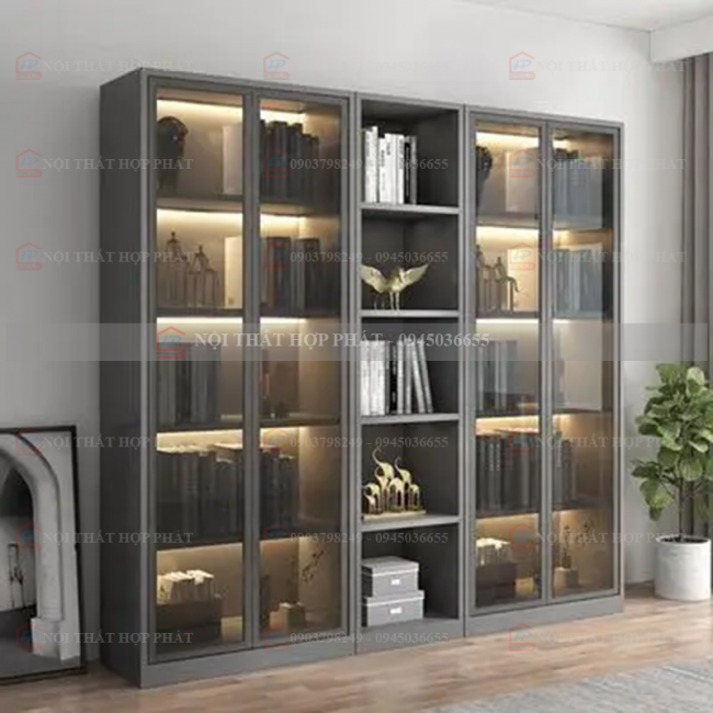 Tủ Trang Trí Gỗ TTTG030